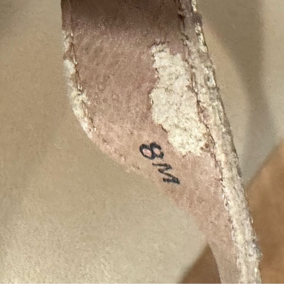 Vionic Gold Snake Print Sandals with Crystal Accents - Picture 6 of 13